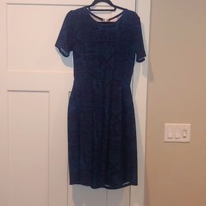 Like New LuLaRoe Amelia Dress